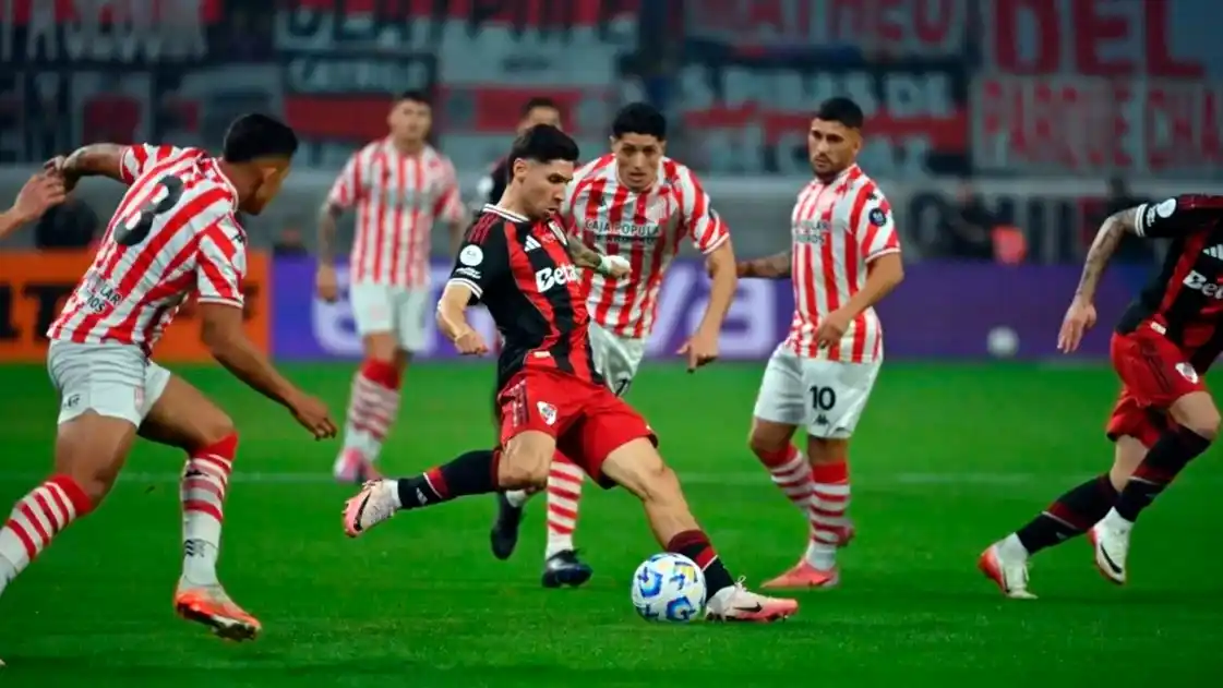 Copa Argentina: River le ganó sin problemas 3 a 0 a San Martín de Tucumán