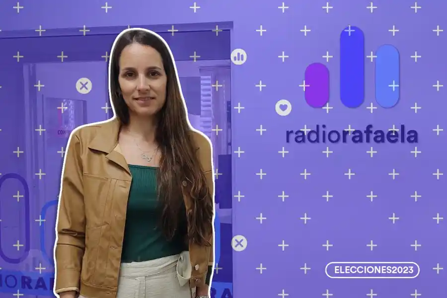 María Paz Caruso: "El rafaelino puso la vara alta y nosotros tenemos que estar a la altura de esa vara"