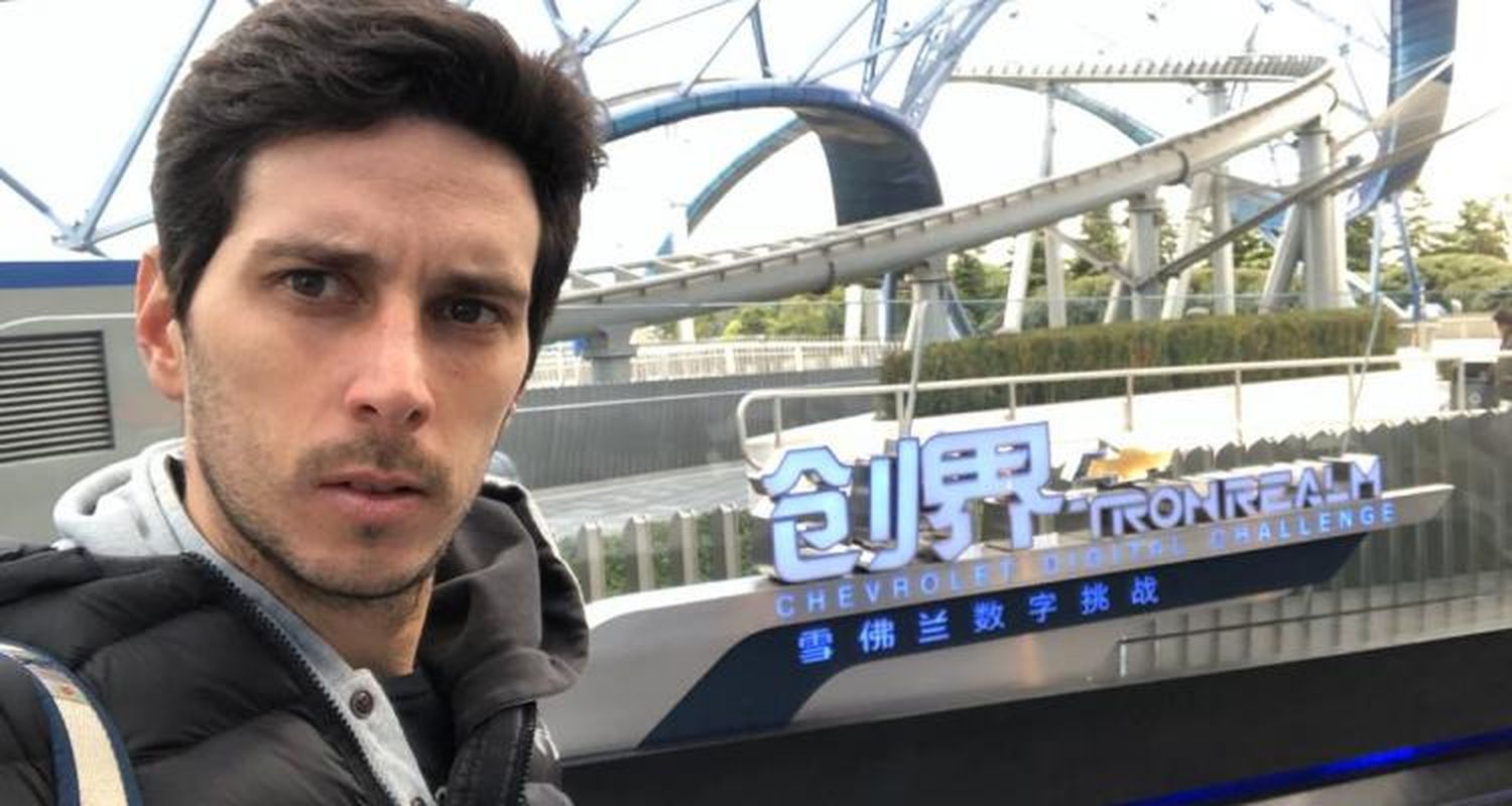 Vivir en China con el coronavirus: el día a día del sampedrino Nicolás Sagrera en Shangai