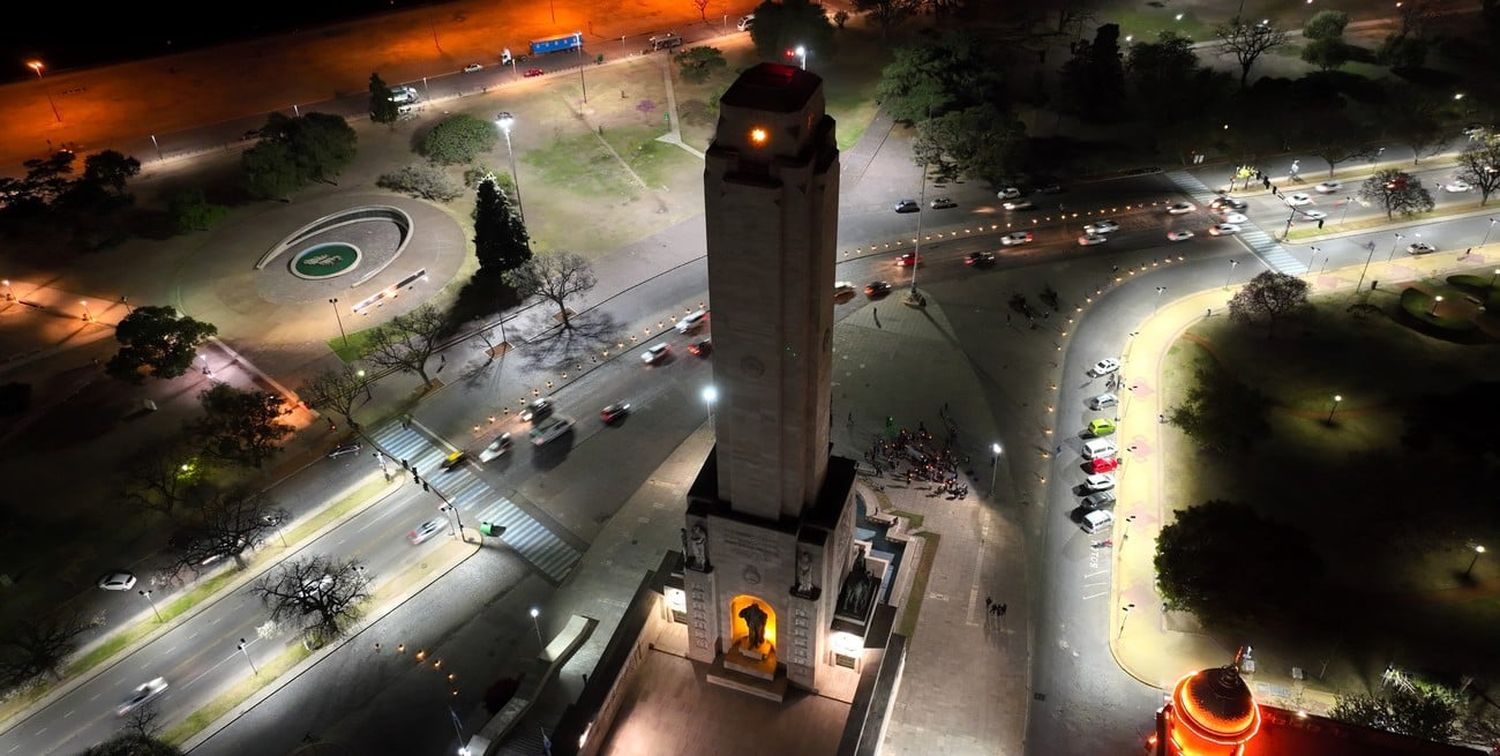 Imagen ilustrativa. Monumento a la Bandera en la ciudad de Rosario. Crédito: Fernando Nicola