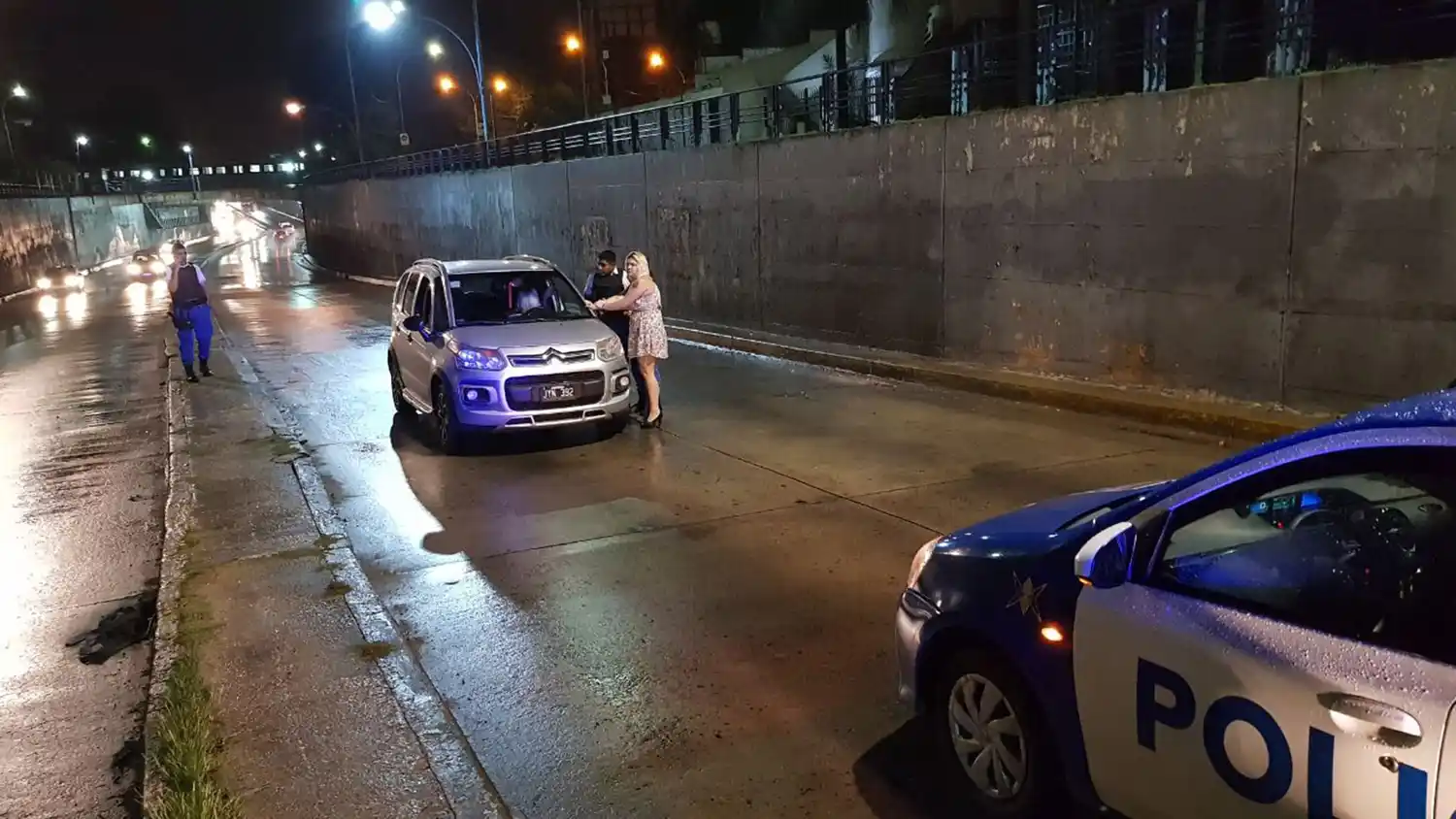 Lomas de Zamora: Detuvieron a una abogada que conducía alcoholizada y en contramano