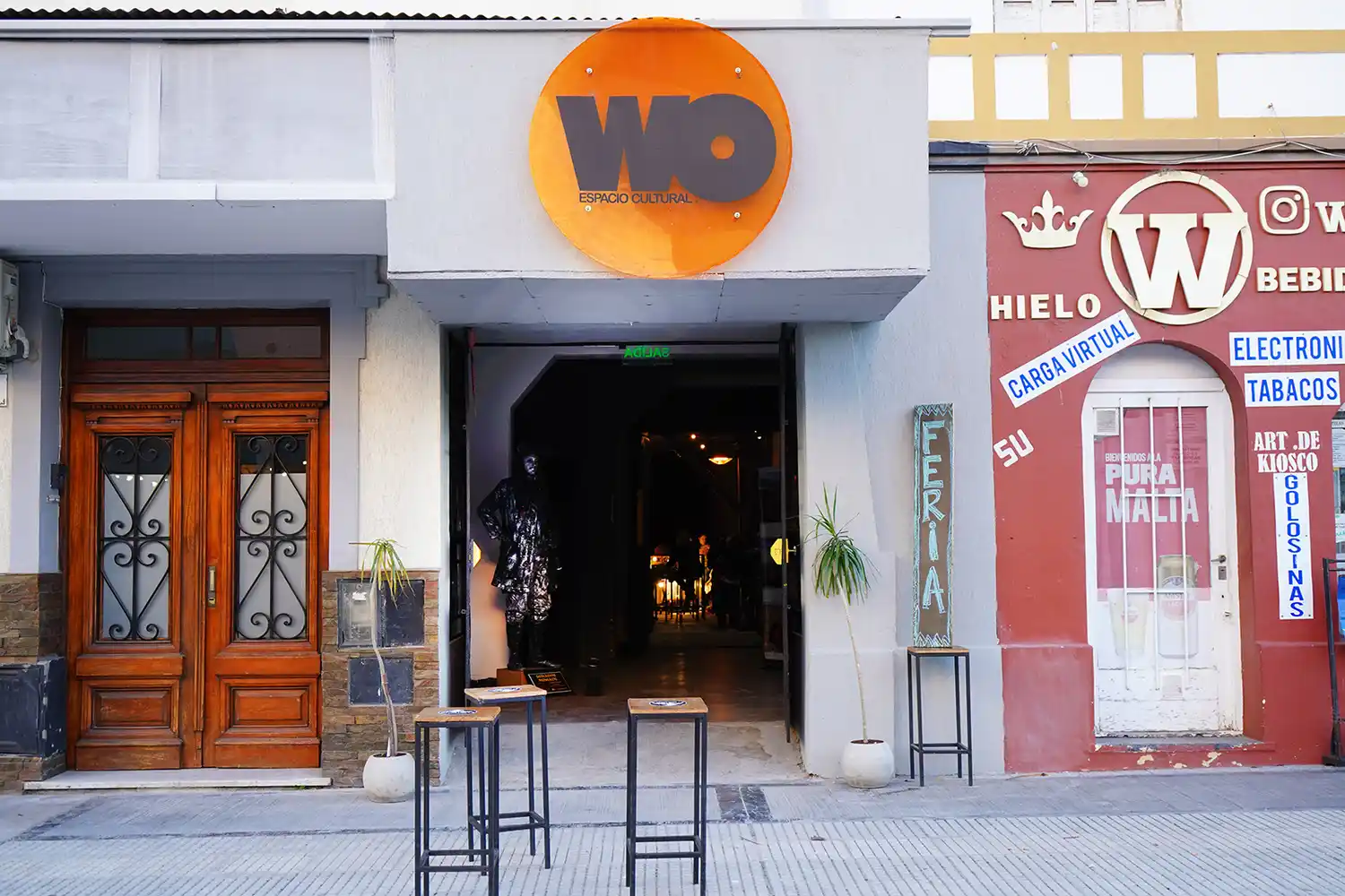 Espacio Cultural Wo. Lugar donde se desarrollará “La Fin de Mes”