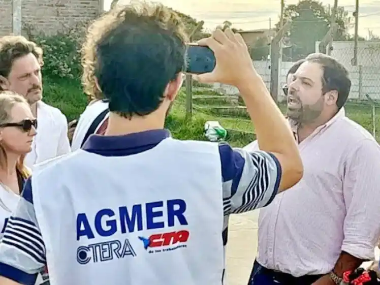 Troncoso destacó que “no es joda” mantener la paritaria abierta en un contexto de retracción del empleo privado