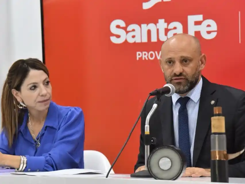 Gustavo Puccini, ministro de Desarrollo Productivo de la Provincia de Santa Fe.
