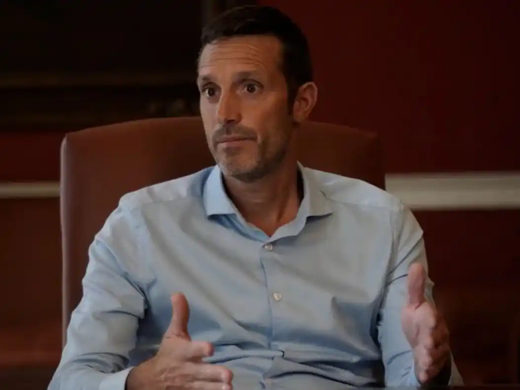 Pablo Corsalini, intendente de Pérez.