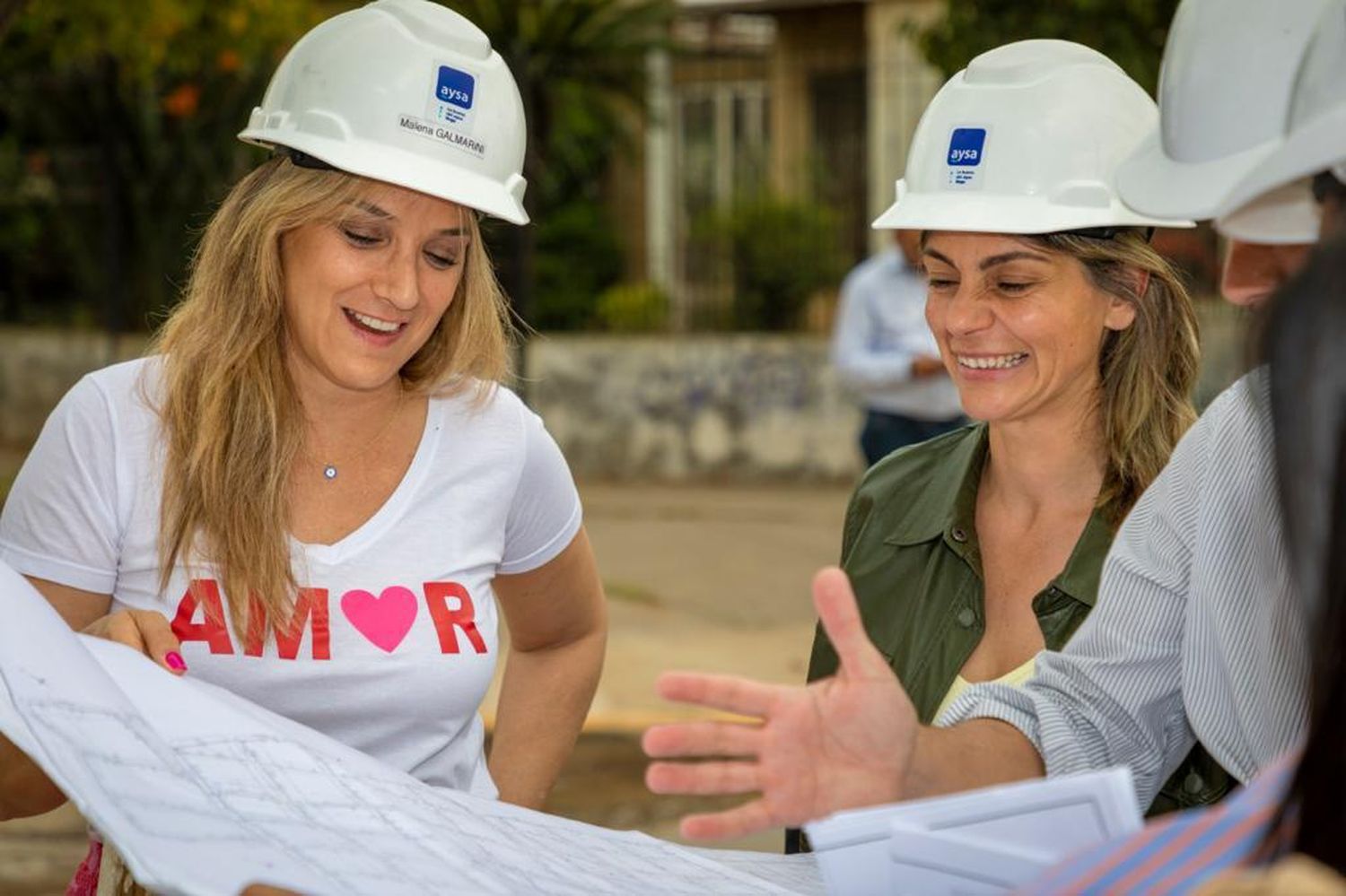 Malena Galmarini en Tigre: “Vamos a llegar pronto al 100% de agua y cloacas en Benavídez”