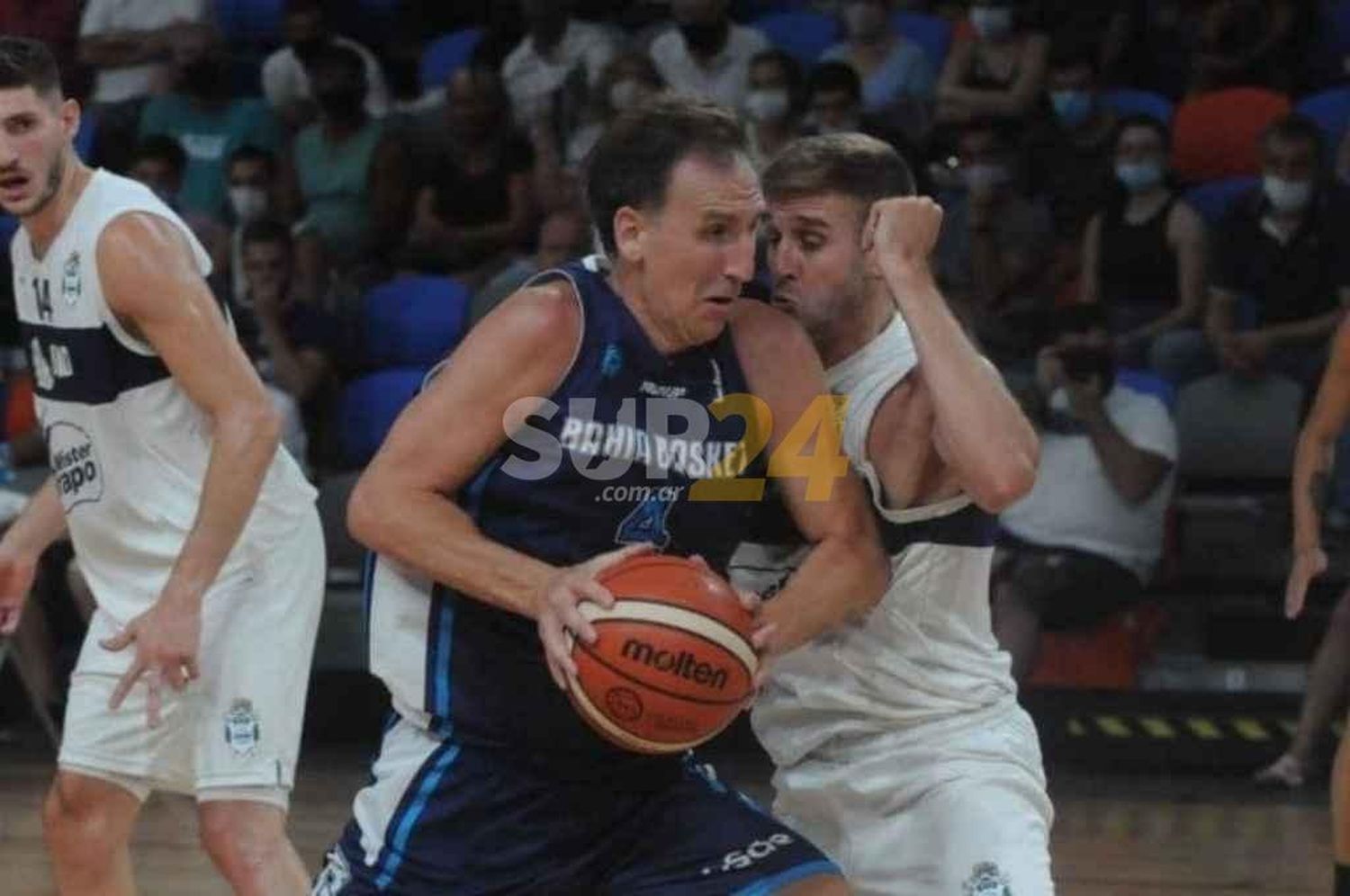 “Pepe” Sánchez volvió al básquet