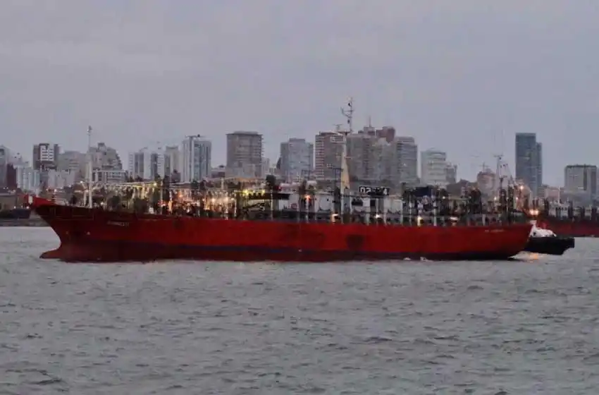 Las mejores imágenes del amarre del Scirocco