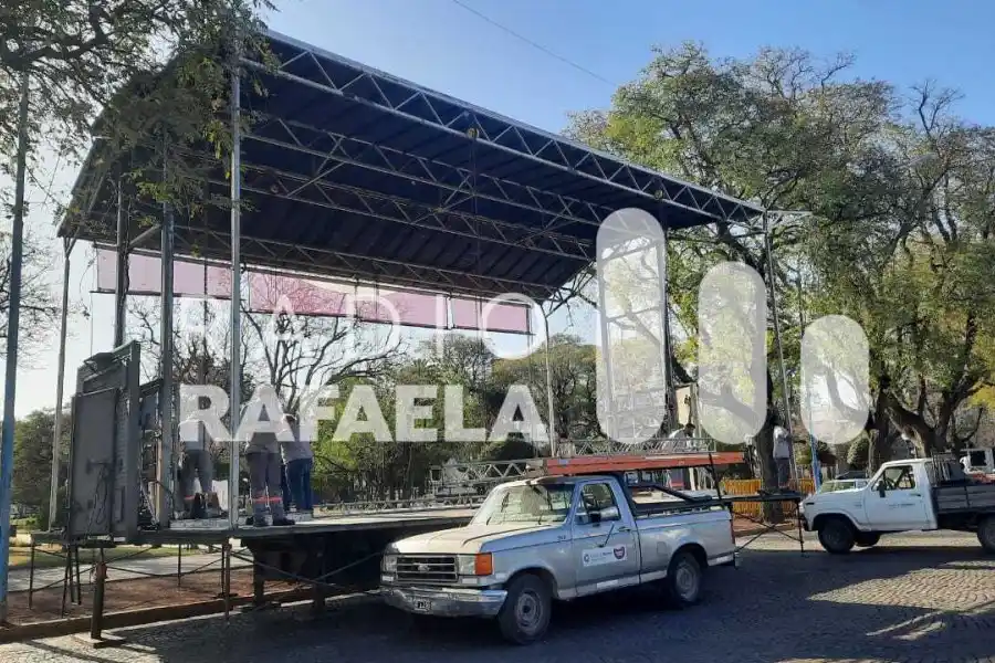 El escenario para la 
