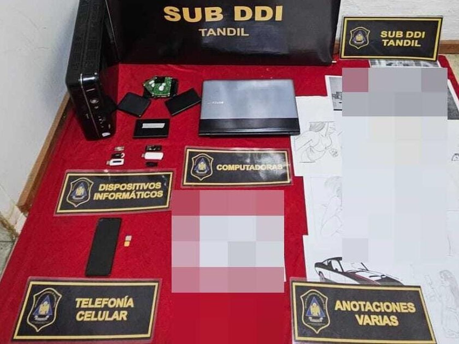 Tras una investigación encubierta, allanaron la casa de un hombre por grooming