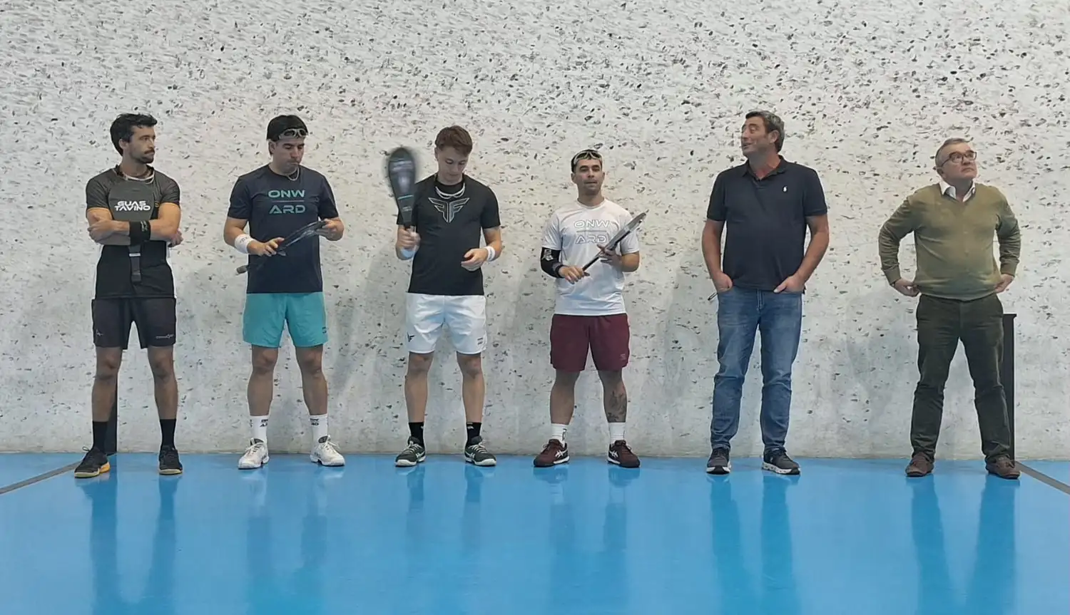 Gran encuentro de Paleta en el CPG