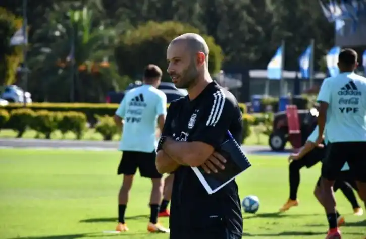 Selección Argentina SUB 20: Mascherano dio la lista de los futbolistas que dirán presente en el mundial