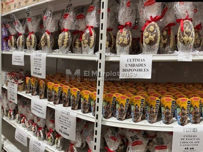 Las chocolaterías han puesto en exhibición una importante variedad para todos los gustos.