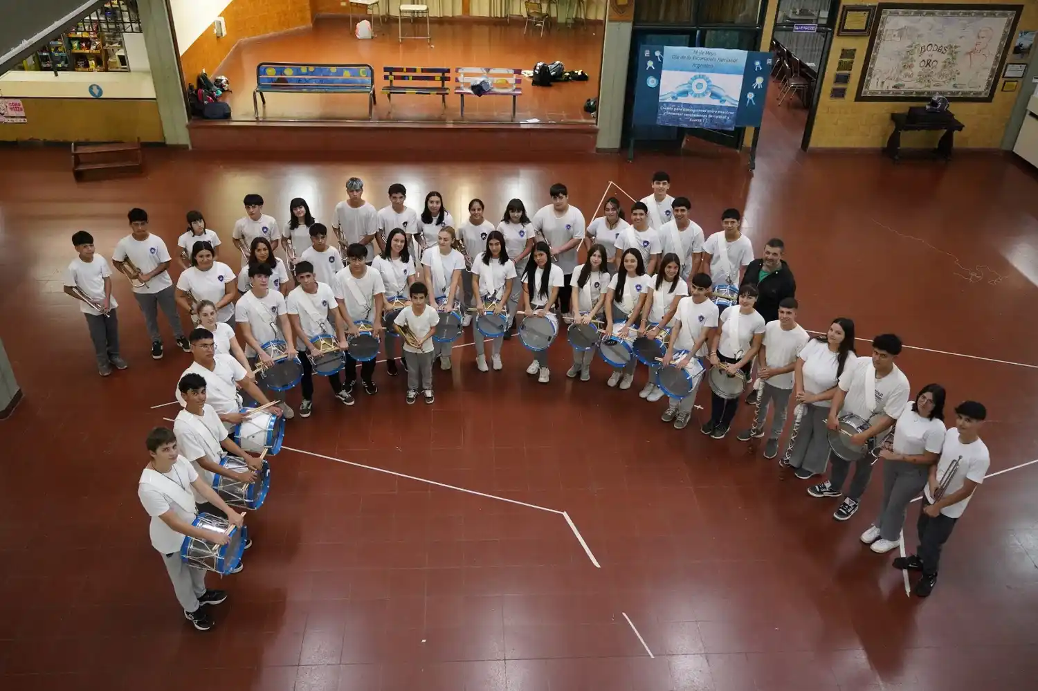 banda lisa San Martín