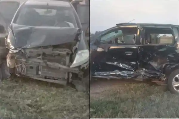 Vehículo sampedrino protagonizó un violento accidente de tránsito en la Ruta 9