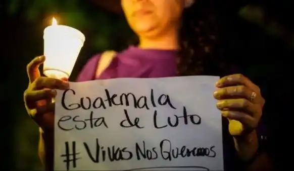 Tres de las niñas quemadas en Guatemala reciben injertos de piel