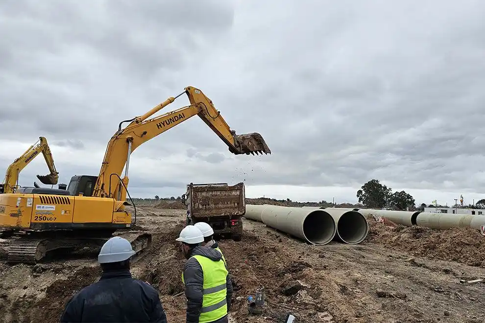 acueducto interprovincial - santa fe - cordoba