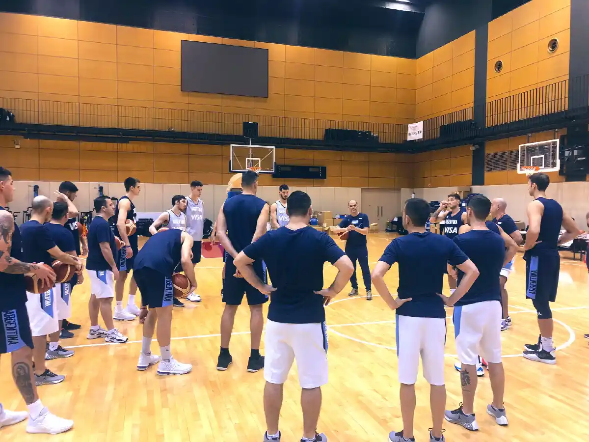 Primer entrenamiento en Saitama