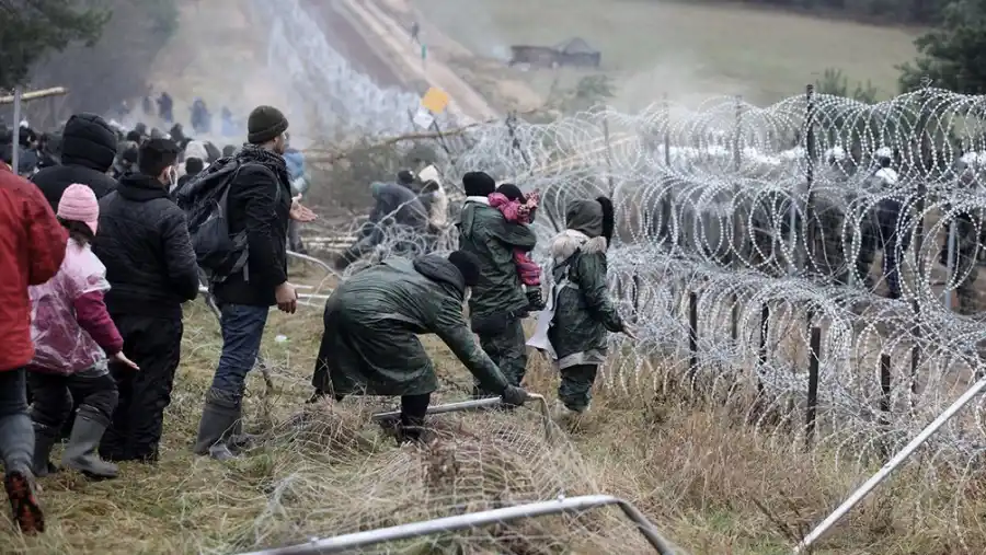 Intensifican las sanciones contra Bielorrusia ante la crisis migratoria