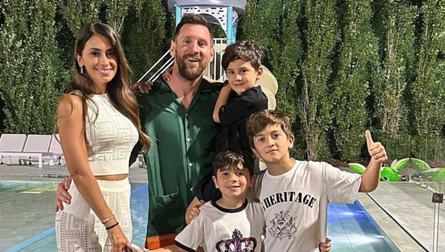 Esta es la mansión en la que Messi pasará Navidad junto a su familia en Argentina