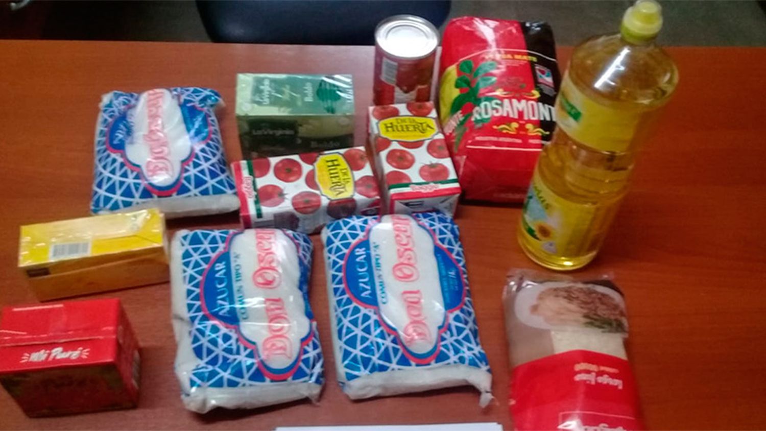 Durante la madrugada sustrajeron mercadería de un local comercial en Tabossi