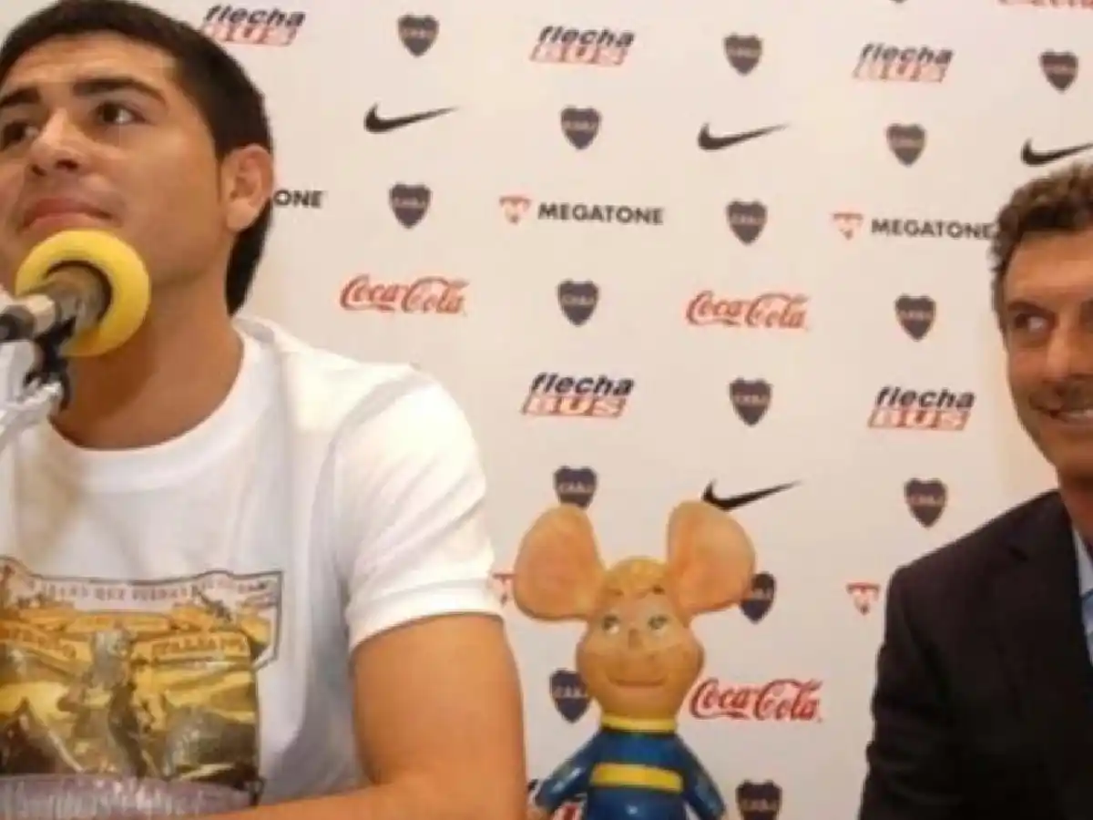 [Video] Riquelme reconoció que Macri lo llamó para que se reúna con Angelici