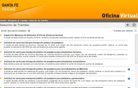 En 2015, unos 4 mil santafesinos realizaron sus trámites vía web