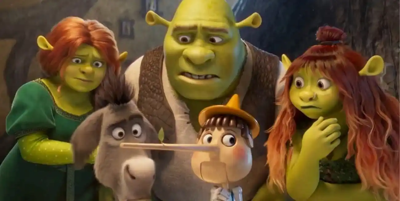 "Shrek 5" tenía fecha de estreno y un cambio de diseño generó polémica.