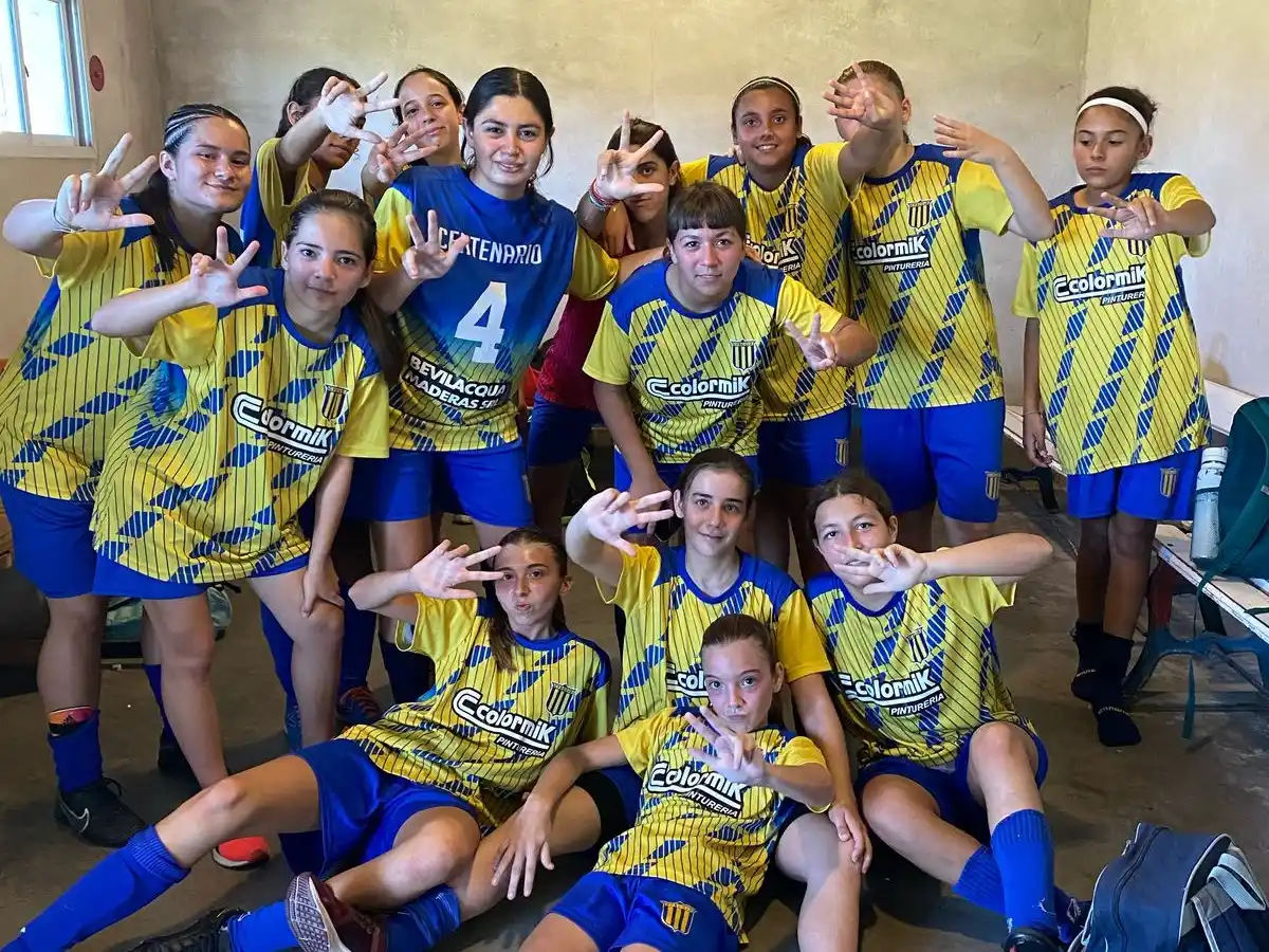 Centenario quinta división