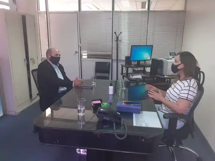 General Galarza:  Menescardi quiere la Oficina de Empleo