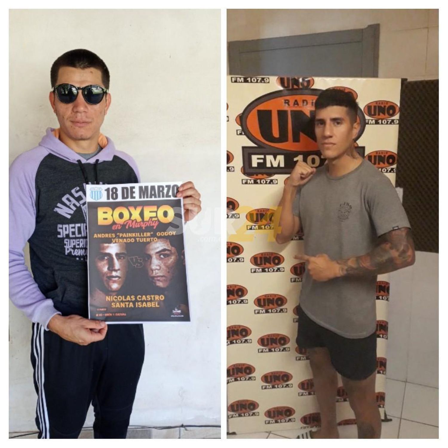 Boxeo de lujo en Murphy