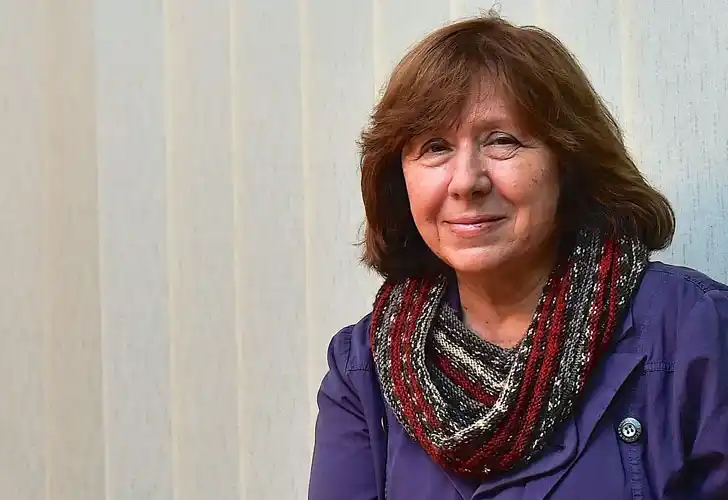 Premio Nobel de Literatura para una periodista bielorrusa