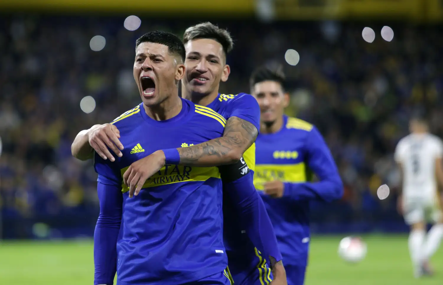Rojo y Vázquez, titulares en Boca.