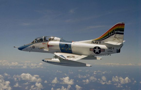 Sábado Retro, capítulo 34: Douglas A-4 Skyhawk, un ícono vigente hasta hoy en día
