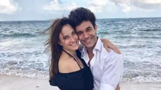 Mariano Martínez confirmó el sexo y el nombre del bebé que espera su novia