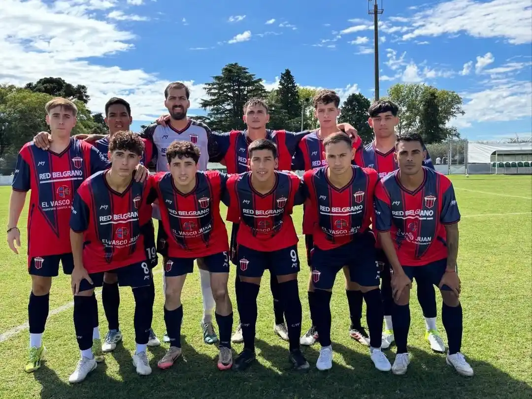 General Belgrano derrotó de visitante a Studebaker y es nuevo líder. Foto: Prensa General Belgrano.