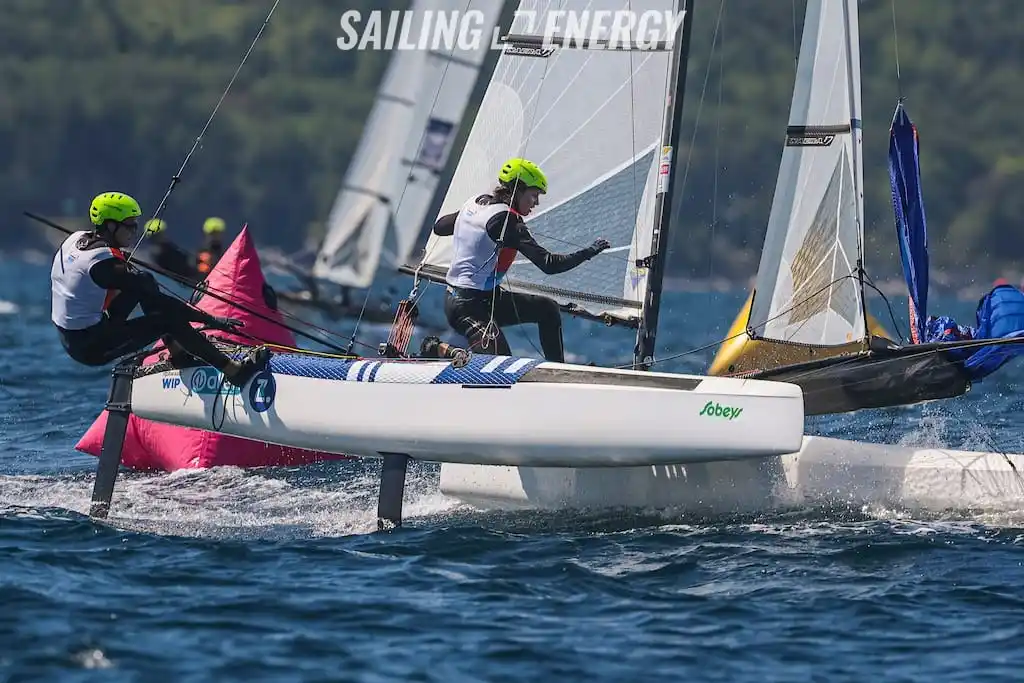 Vela: en el Mundial de Canadá, Eugenia Bosco consiguió la plaza argentina para los Panamericanos de Santiago 2023 