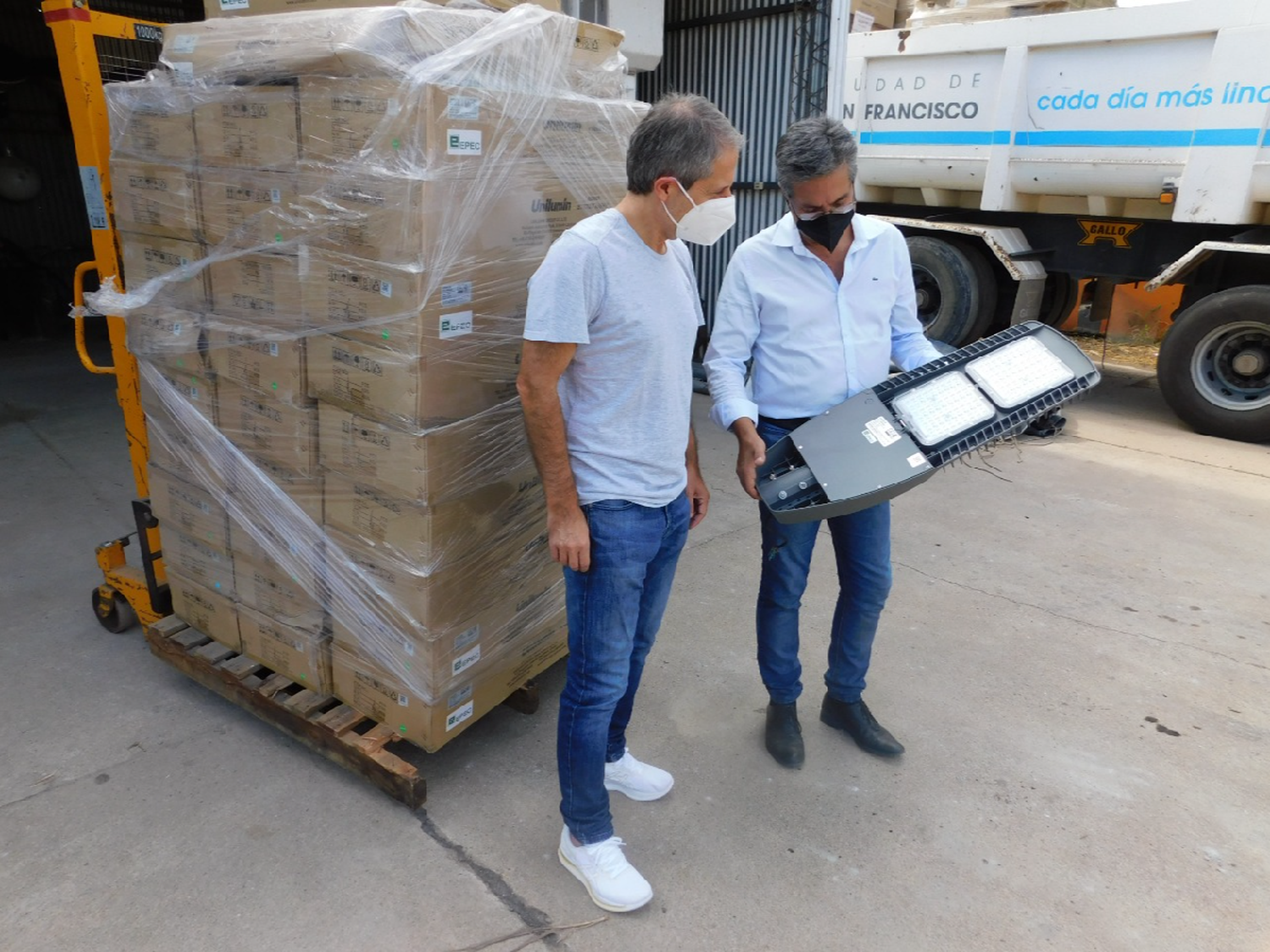 El 30 % de la iluminación de la vía pública ya es Led
