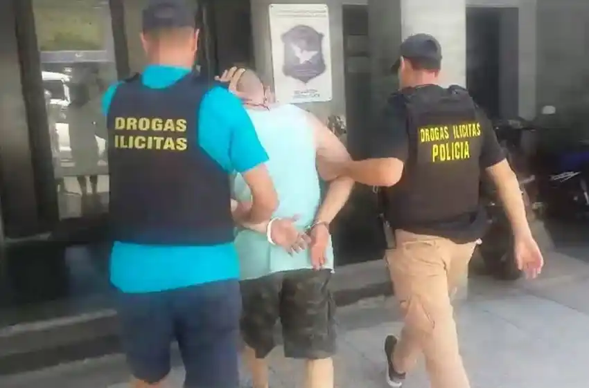 Detuvieron a un dealer que estaba prófugo desde febrero del año pasado