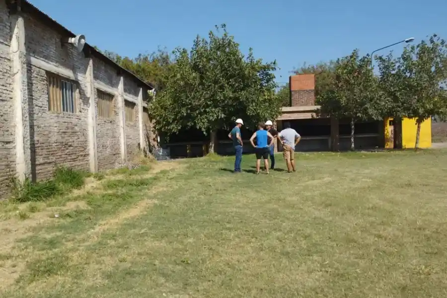 Mucha indignación en un club de Morteros porque les robaron todos los cables y los dejaron sin luz