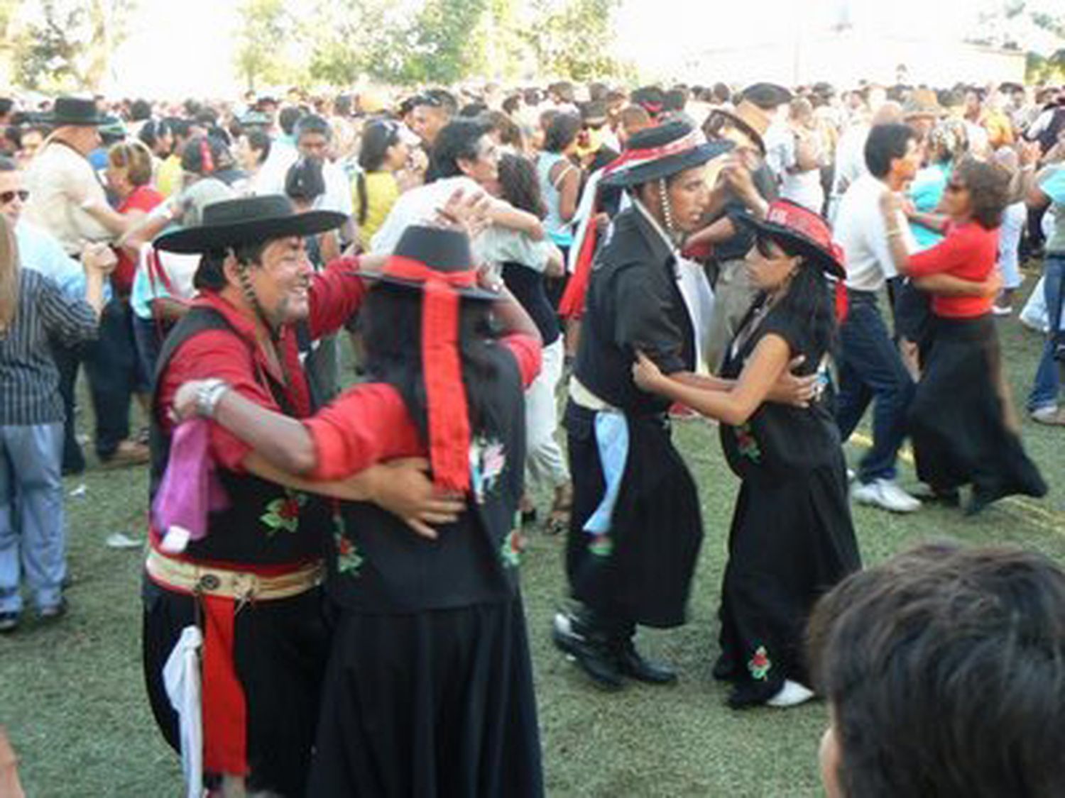 Federal: comienza el Festival del Chamamé