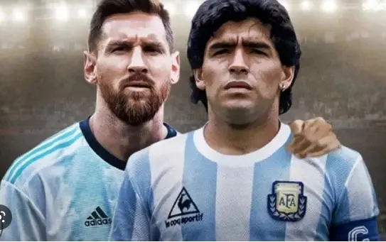 Maradona y Messi: en el país entramos todos