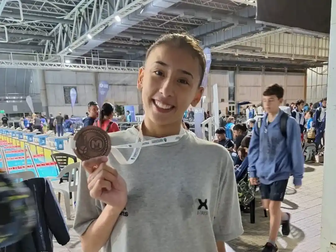 Ana Paula Oviedo cosechó buenos resultados en San Jorge.