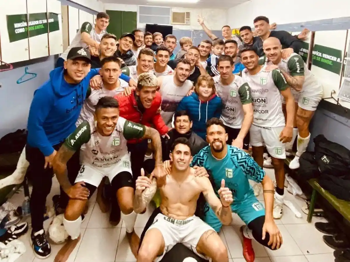 Volvió al triunfo en casa