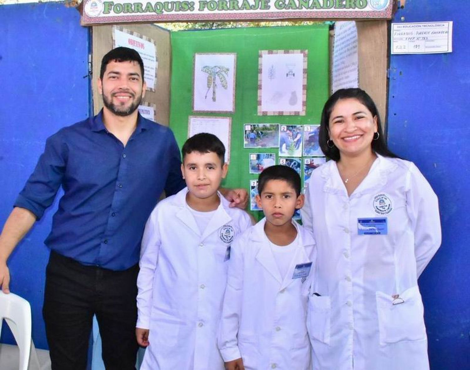 Se trabaja en la asistencia técnica para el 
desarrollo de la Feria de Ciencias y Tecnología