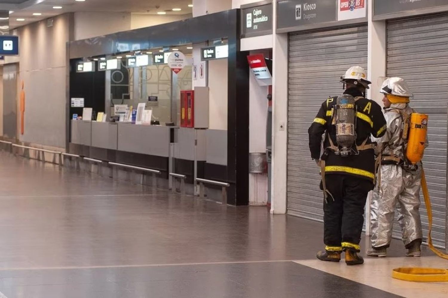 Amenaza de bomba en Aeroparque: rehabilitaron el ingreso al sector de preembarque