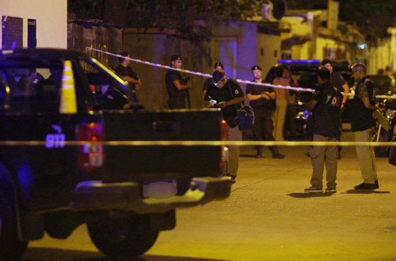 Encontraron a un hombre asesinado a balazos en el interior de un auto en zona sudoeste