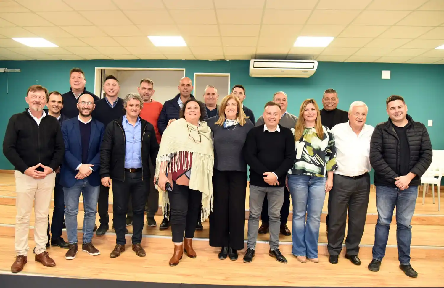 La Liga de Intendentes del PJ se reunió este jueves en Concepción del Uruguay