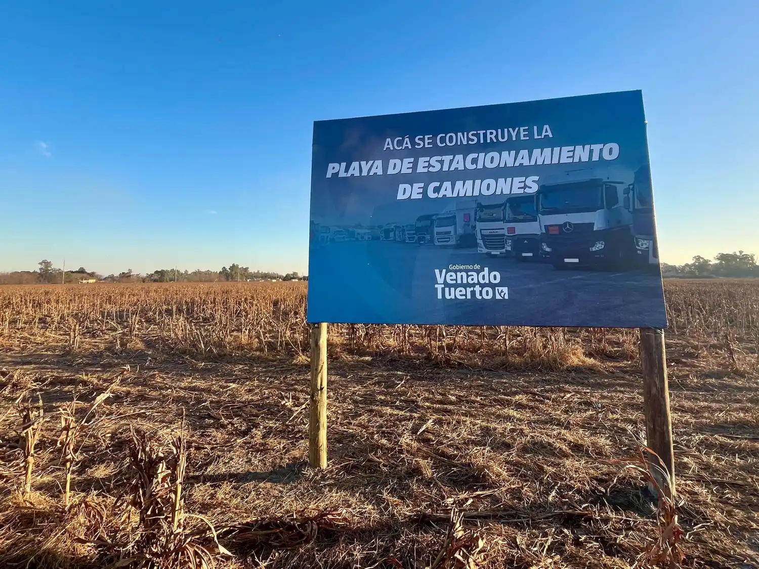playa de camiones VT