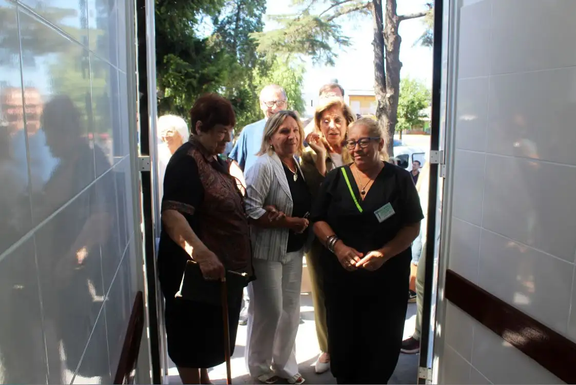 Inauguraron obras de remodelación en clínica médica del Hospital “San Antonio”